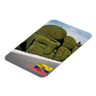 Ecuador - Tulcán - Magnet