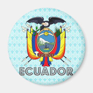 Ecuador-Wappen Magnet