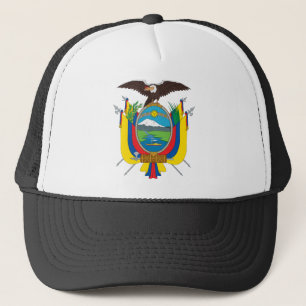 Ecuador-Wappen Truckerkappe