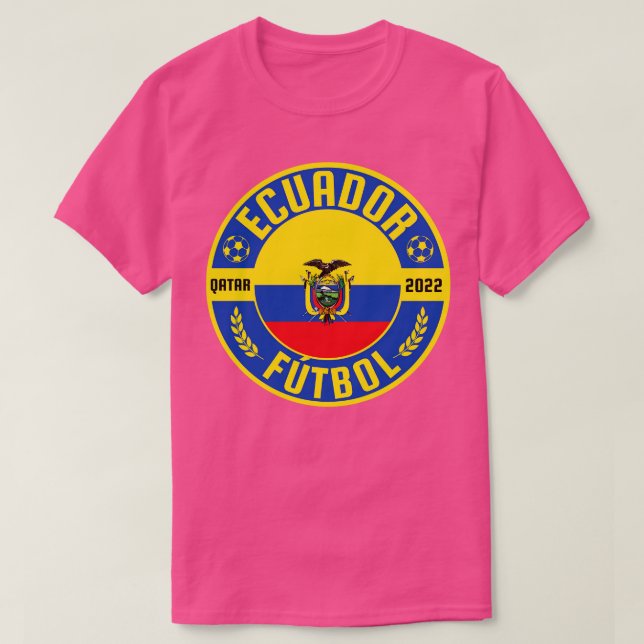 Ecuador Weltmeisterschaft 5 T-Shirt (Design vorne)