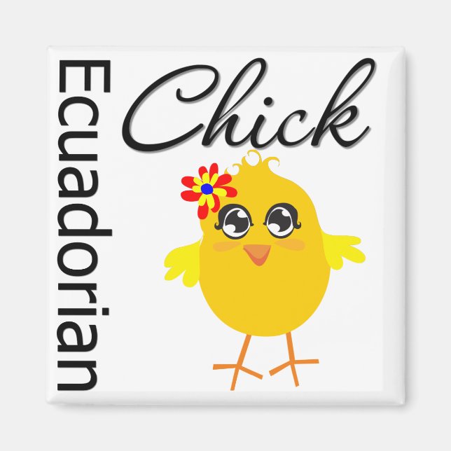 Ecuadorian Chick Magnet (Vorne)