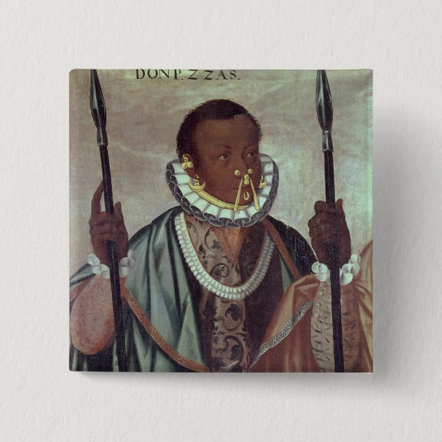 Ecuadorian von Quito Button (Vorderseite)