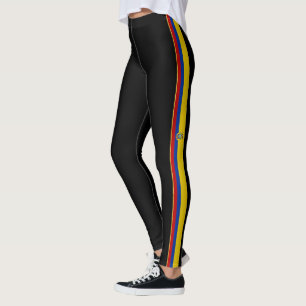 Ecuadorianflagge Leggings