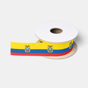 Ecuadorianflaggenband Satinband