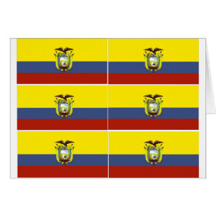 ecuadorianische Flagge
