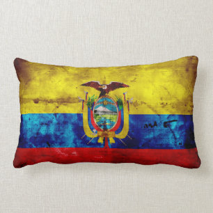 Ecuadorianische Flagge Lendenkissen