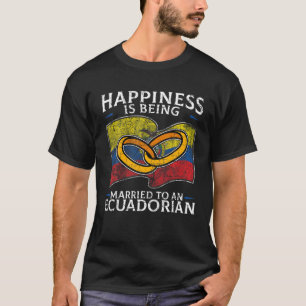 Ecuadorianische Hochzeitsstiftung Ecuador - Verhei T-Shirt