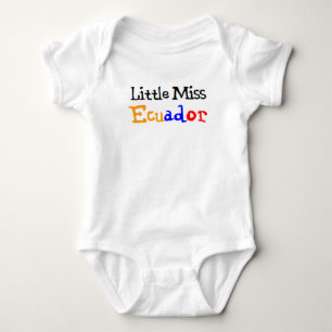 ecuadorianische Kleinigkeit Baby Strampler