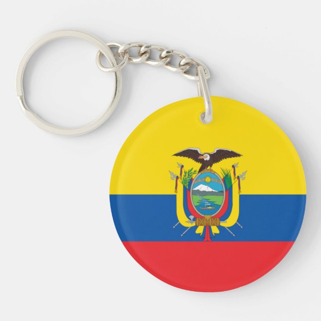 Ecuadorschlüsselkette Schlüsselanhänger (Vorderseite)