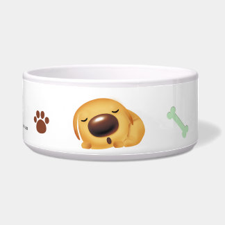 Écuelle ペットボウル（ハッピードッグ＆にごうちゃんHappy dog & NigNig）