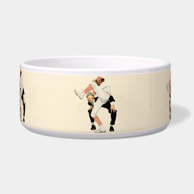 Écuelle 100th Anniversaire de base-ball (Devant)