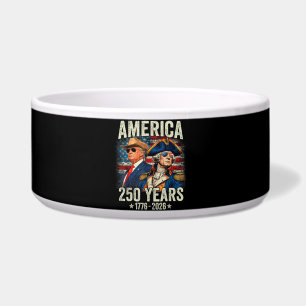 Écuelle 250e anniversaire de l'indépendance des États-Unis