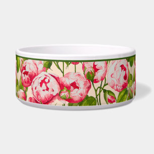 Écuelle Abondance de Rosy sur un bol de salade