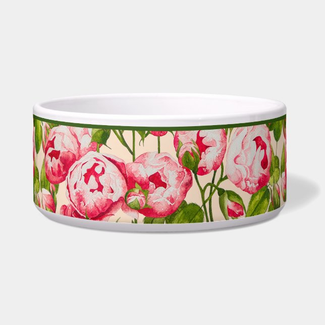 Écuelle Abondance de Rosy sur un bol de salade (Devant)