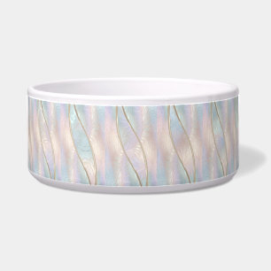 Écuelle Abstrait moderne Iridescente céramique poêle Bowl