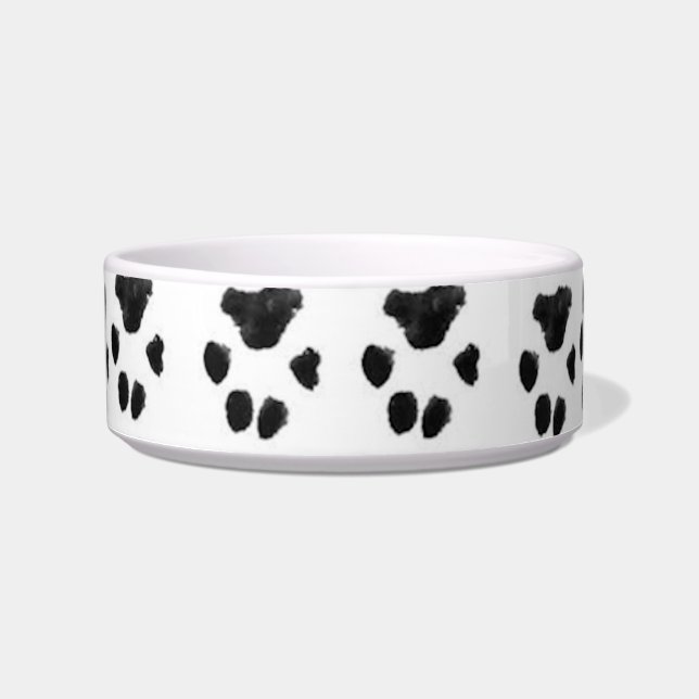 Écuelle Adopter le Motif Paw de la Boutique (Devant)