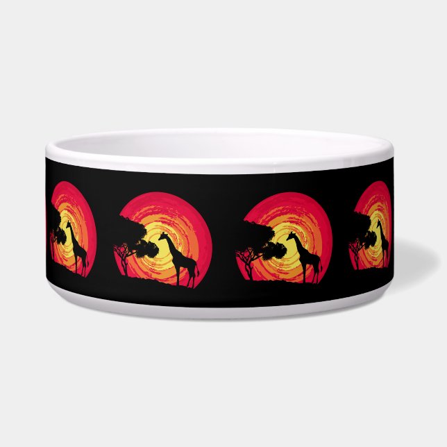 Écuelle African sunset (Devant)