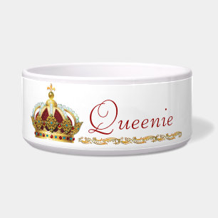 Écuelle Ajuster pour une reine