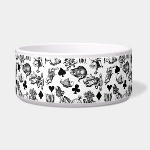 Écuelle Alice White Rabbit Wonderland Cheshire Cat