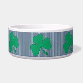 Écuelle Amusants et Shamrocks fantaisistes