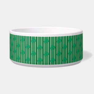 Écuelle Amusants et Shamrocks fantaisistes