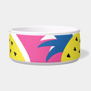 Écuelle Ananas Couleurs folles : Pop-Art chilien.