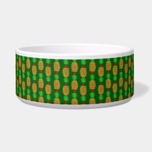 Écuelle Ananas de Noël Tropical Noël chaud Noël Gre
