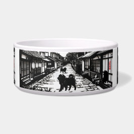 Écuelle ANCIENS BLANCHISSEURS Chow