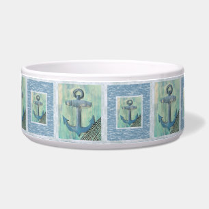 Écuelle Ancre nautique Motif poète Bowl