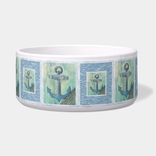 Écuelle Ancre nautique Motif poète Bowl (Devant)