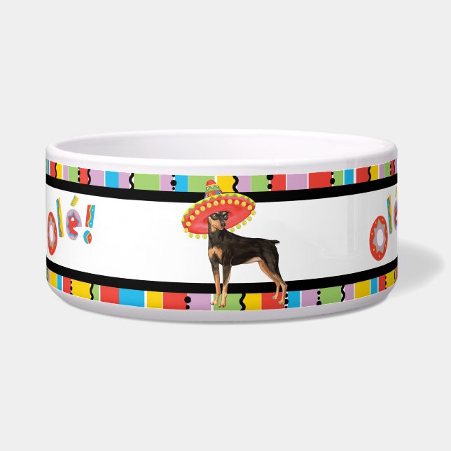 Écuelle Animal de compagnie Fiesta Min Pin (Gauche)