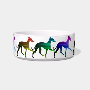 Écuelle Animal Greyhounds italien