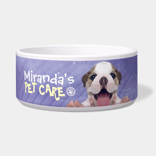 Écuelle Animaux de compagnie assis Bain Salon Grooming Foo (Devant)