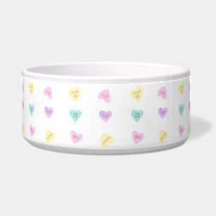 Écuelle Aquarelle Convo Heartz Chat Motif pour animaux dom