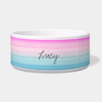 Aquarelle couleur rose et bleu foncé Ombre personn