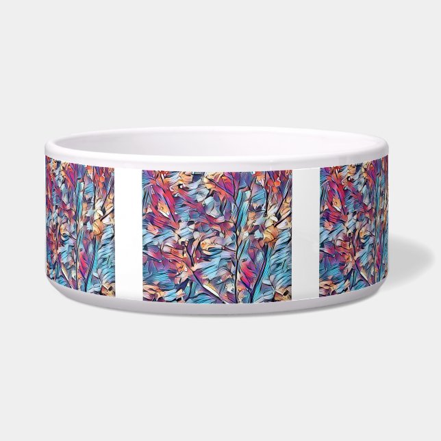 ÉCUELLE ARBRE ABSTRAIT (Devant)