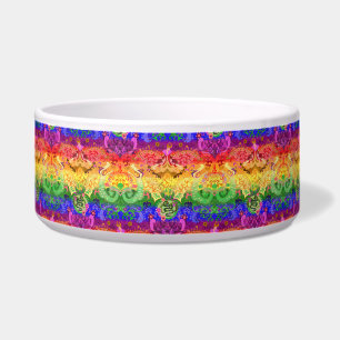 Écuelle Arc-en-ciel Dragon Damask - Couleurs Gay pride