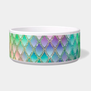 Écuelle Arc-en-ciel Pastel Brillante & Écailles de Dragon 