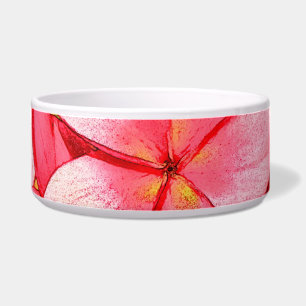 Écuelle Art de Frangipanier Tropical Rose