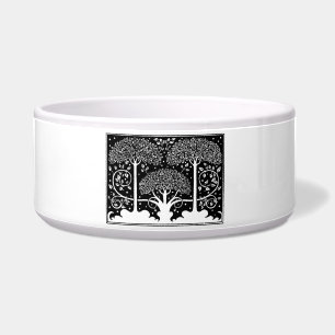Écuelle Art Nouveau Tree Beardsley Motif