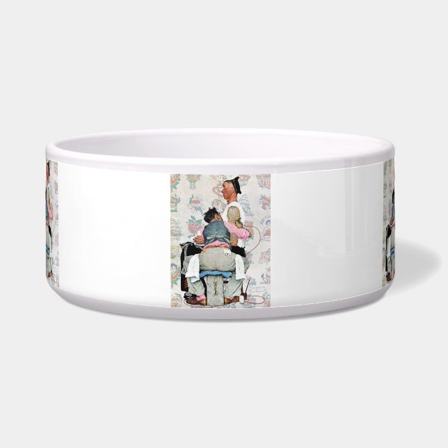 Écuelle Artiste de tatouage (Devant)