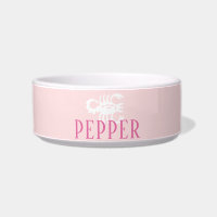 Astrologie Pink Pet Bowl