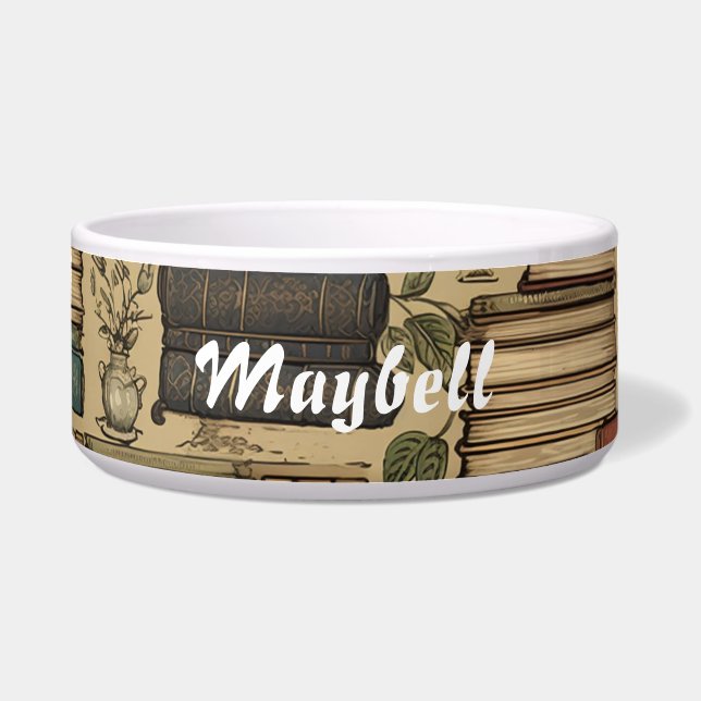 Écuelle Auteur de livres (Devant)