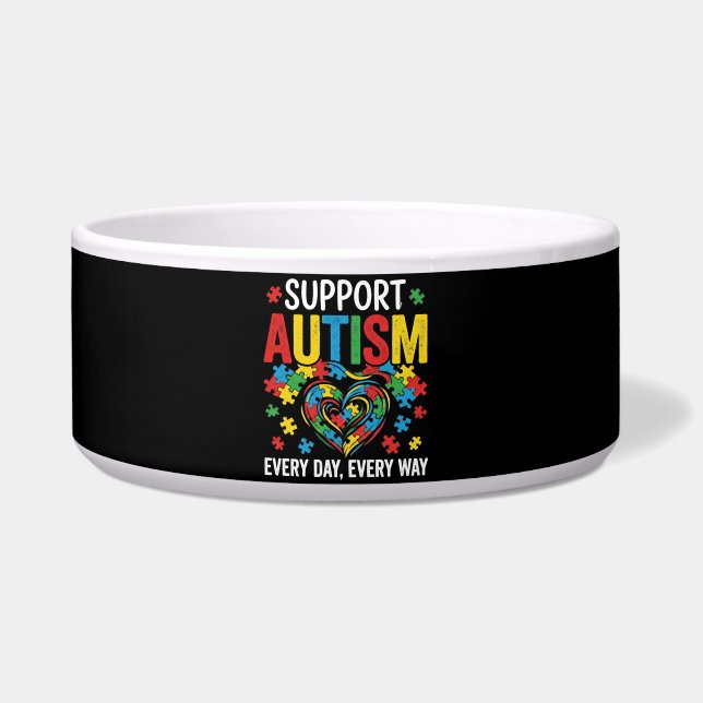 Écuelle Autism awareness (Devant)