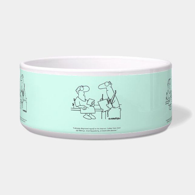 Écuelle Auto-diagnostic (Devant)