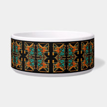 Aztec Mandala Stone céramique poêle Bowl