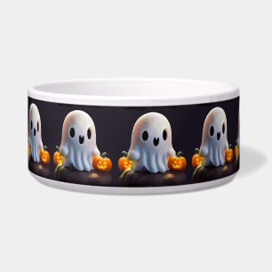 Écuelle Baby Ghost Déplaisant mignon caractère Halloween