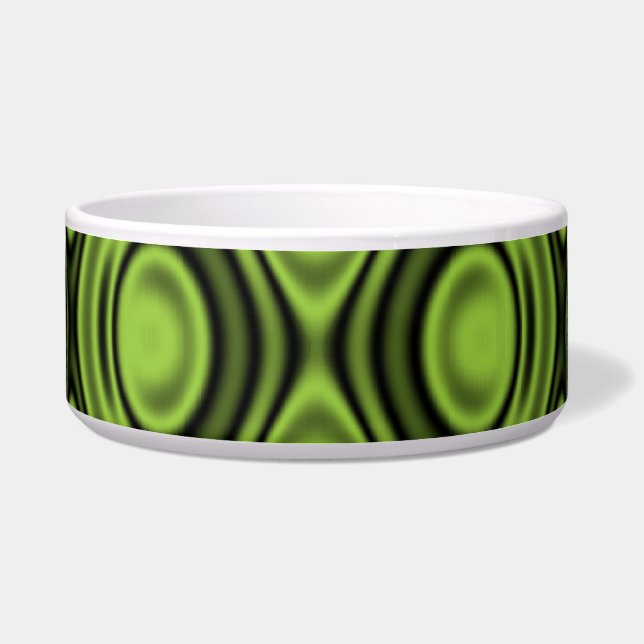Écuelle Bagues et ondulations Lime vert (Devant)