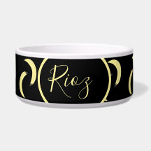 Banana Motif Nom noir