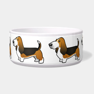 Écuelle Bande dessinée Basset Hound